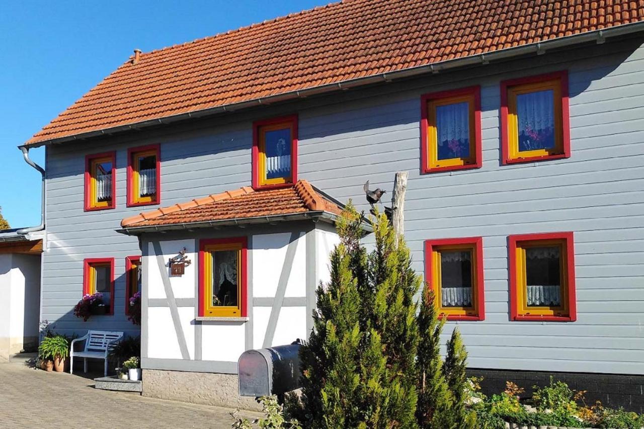 Ferienwohnung Riemer Geisa Eksteriør billede